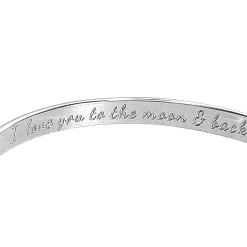Hollywood Sensation I Love You Engraved Bracelet