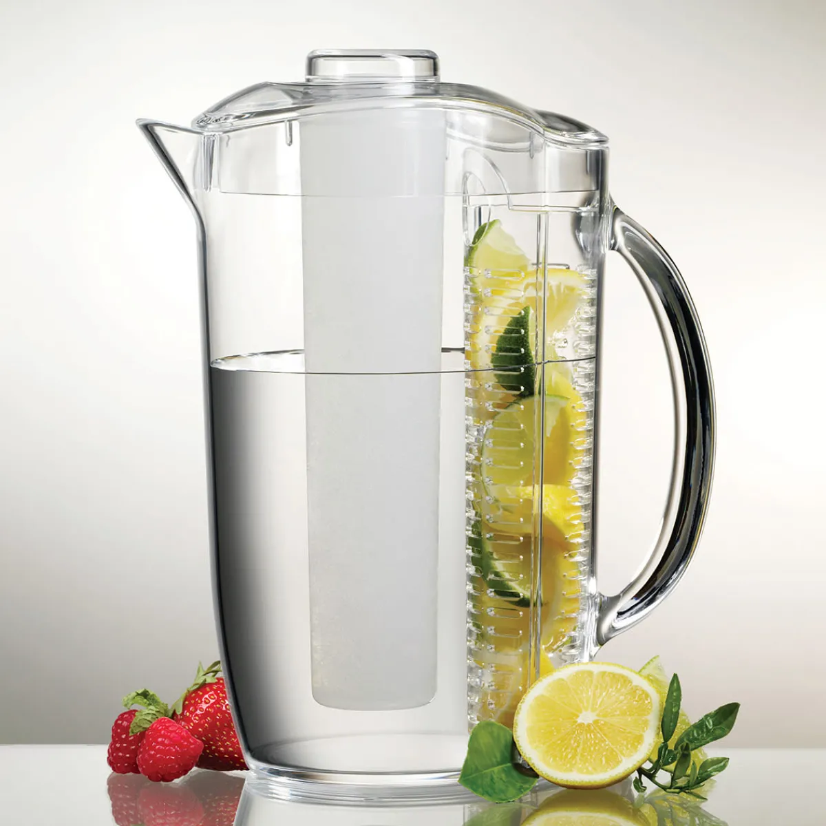 Sharper Image Ice Fruit Pitcher