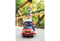 Kids Best Ride on Cars 4-in-1 BMW Push Car