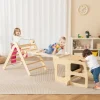 GoPlus (Costway) 7-in-1 Climbing Toy Connected Table and Chair Set
