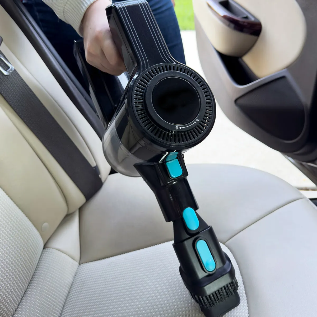 ZoomBroom Inc. 6-in-1 Cordless Stick Vacuum