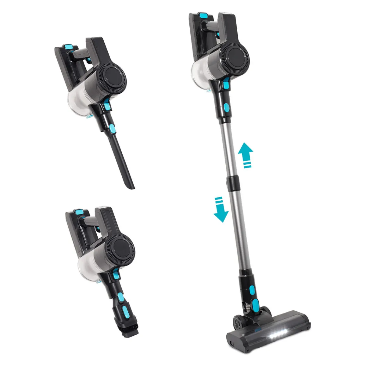 ZoomBroom Inc. 6-in-1 Cordless Stick Vacuum