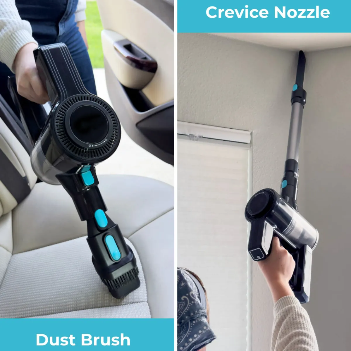 ZoomBroom Inc. 6-in-1 Cordless Stick Vacuum