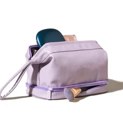 RQ Innovasions formerly FarB Trading Ltd. 2-in-1 Cosmetic Case with Makeup Brush Compartment