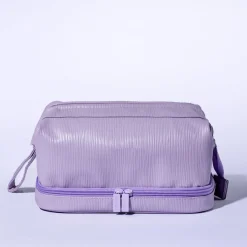 RQ Innovasions formerly FarB Trading Ltd. 2-in-1 Cosmetic Case with Makeup Brush Compartment