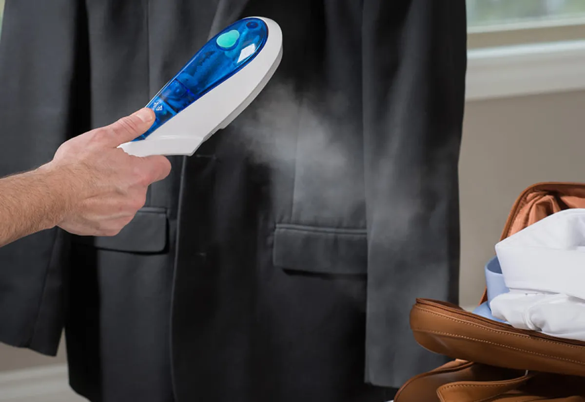 Teleshop Inc. 3-in-1 Deluxe Travel Steamer