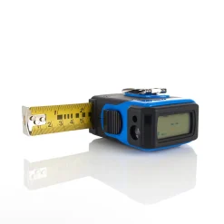 eMeasure, Inc 2-in-1 Digital Laser Tape Measure by Sharper Image