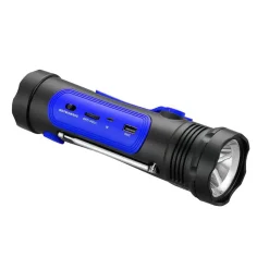 Sharper Image 8-in-1 Emergency Weather Radio LED Flashlight