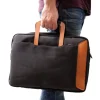 Bey-Berk International Inc 3-in-1 Executive Laptop Bag