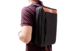 Bey-Berk International Inc 3-in-1 Executive Laptop Bag