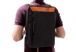 Bey-Berk International Inc 3-in-1 Executive Laptop Bag