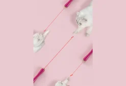 Pet Life LLC 10-in-1 Extendable Cat Laser and Teaser