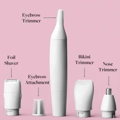 Sharper Image 5-in-1 Face and Body Groomer