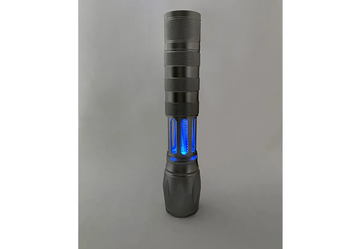 SAS GROUP, INC. 2-in-1 Flashlight Bug Zapper