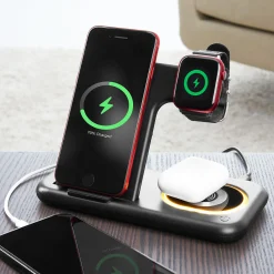Hypercel 4-in-1 Foldable Apple Charging Station