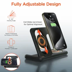 Hypercel 4-in-1 Foldable Apple Charging Station