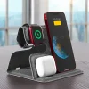 SCTP Inc (RSPA and Sungale) 3-in-1 Foldable Wireless Charging Stand