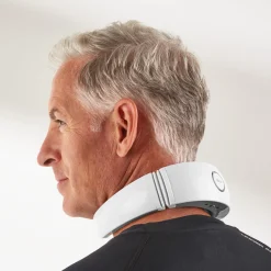 Teleshop Inc. 3-In-1 Heated Neck Therapy with Remote by Sharper Image