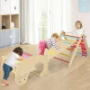 GoPlus (Costway) 7-in-1 Indoor Climbing Toys with Reversible Ramp