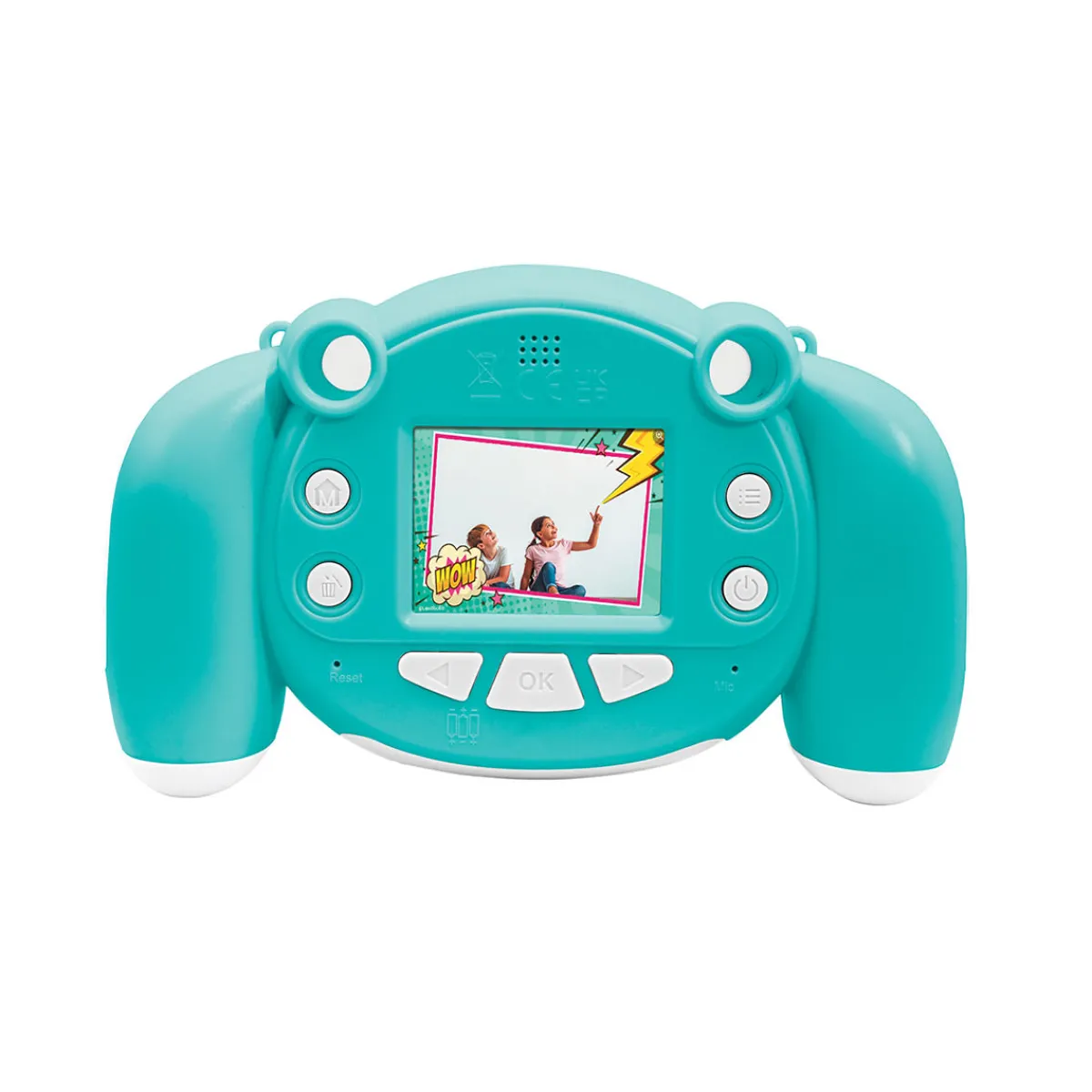 LEXIBOOK AMERICA INC 4-in-1 Kids Digital Camera