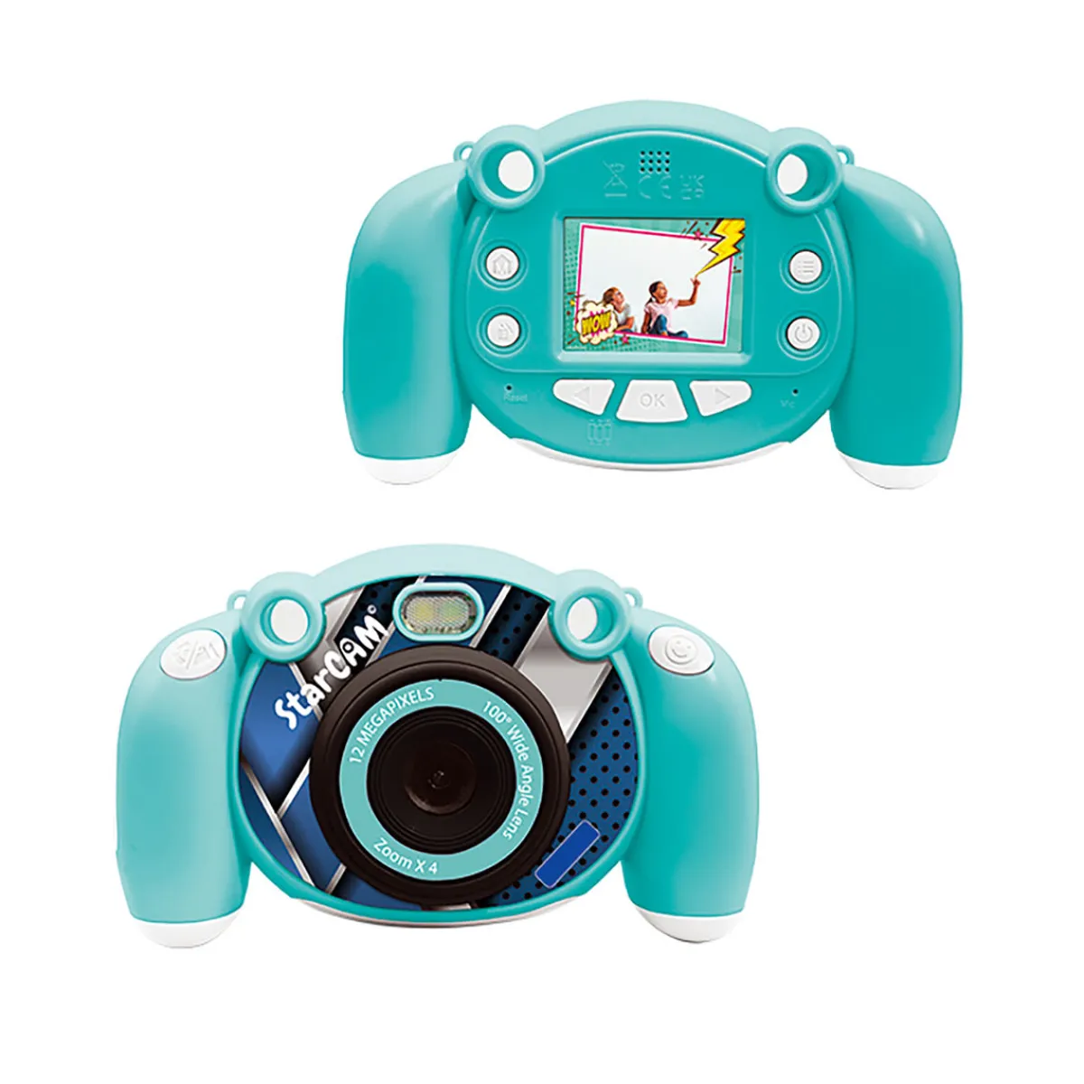 LEXIBOOK AMERICA INC 4-in-1 Kids Digital Camera