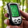 Sharper Image 8-in-1 Multifunction LCD Digital Compass