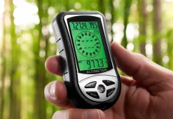 Sharper Image 8-in-1 Multifunction LCD Digital Compass