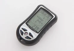 Sharper Image 8-in-1 Multifunction LCD Digital Compass