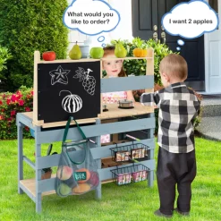 GoPlus (Costway) 2-in-1 Outdoor Mud Kitchen