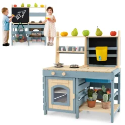 GoPlus (Costway) 2-in-1 Outdoor Mud Kitchen