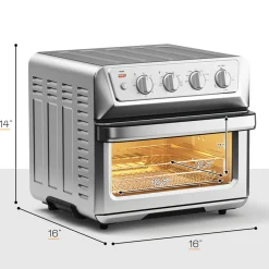 HS - Hinersound Technology Co., Limited 7-in-1 Professional Convection Air Fryer Toaster Oven