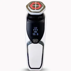Bibas Wholesale And Retail Inc 3-in-1 Skin Tightening Facial Therapy Device