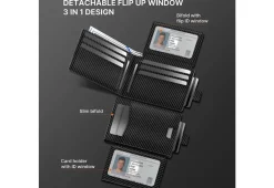Survival Light Products Ltd. (DBA - VSSL) 3-in-1 Stealth Wallet