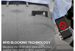 Survival Light Products Ltd. (DBA - VSSL) 3-in-1 Stealth Wallet