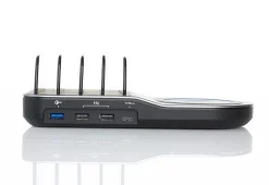 Sharper Image 2-in-1 USB Charging Station by