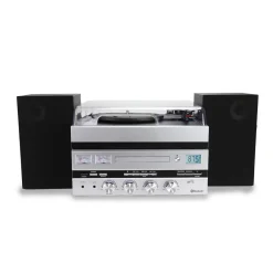 Naxa Electronics 5-in-1 Vinyl Music Center