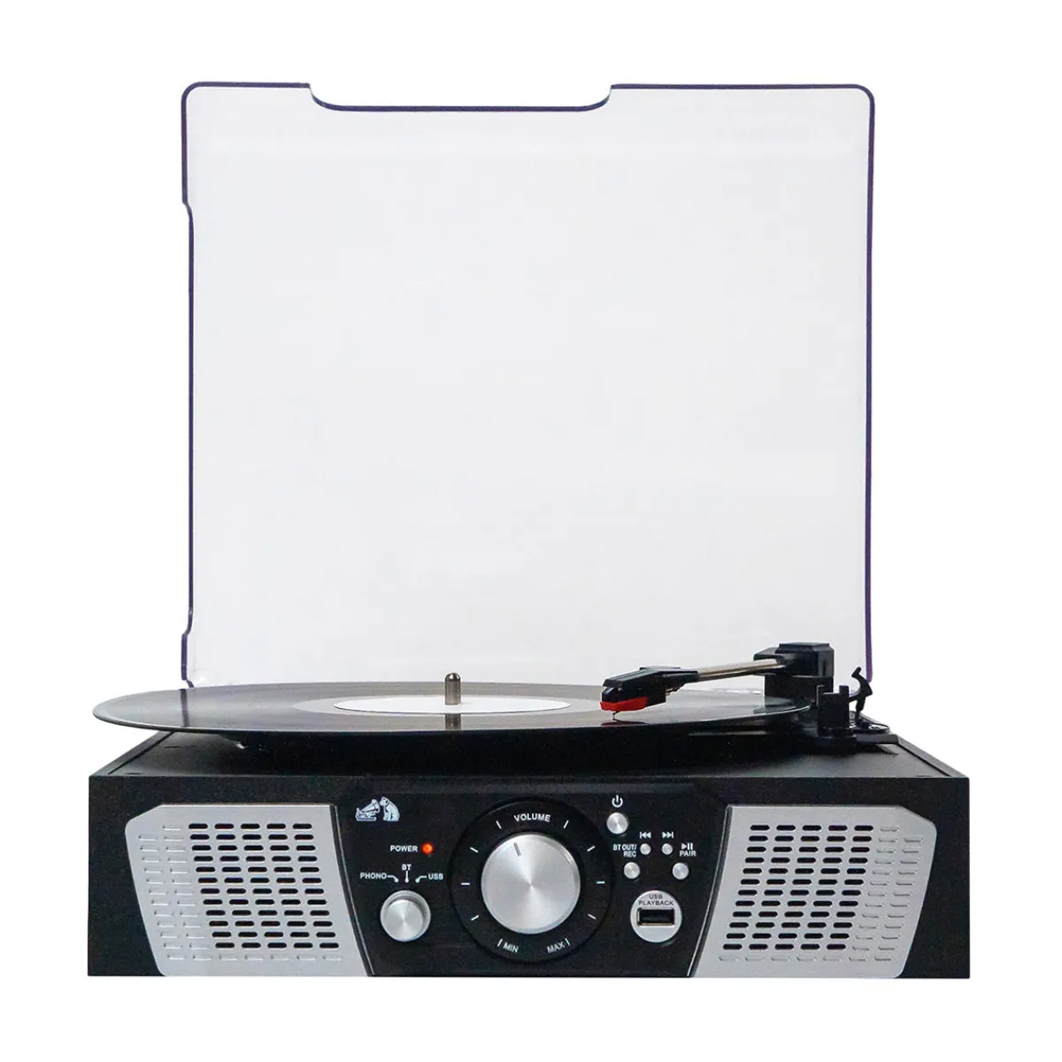 Naxa Electronics 5-in-1 Vinyl Record Player