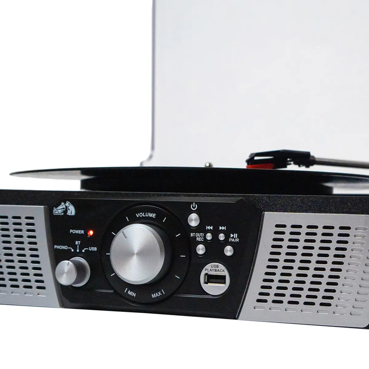 Naxa Electronics 5-in-1 Vinyl Record Player