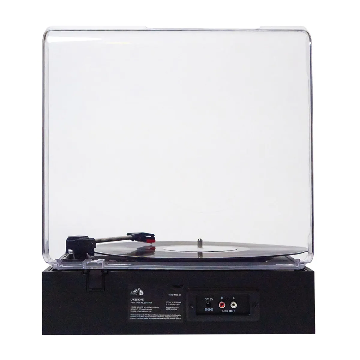 Naxa Electronics 5-in-1 Vinyl Record Player