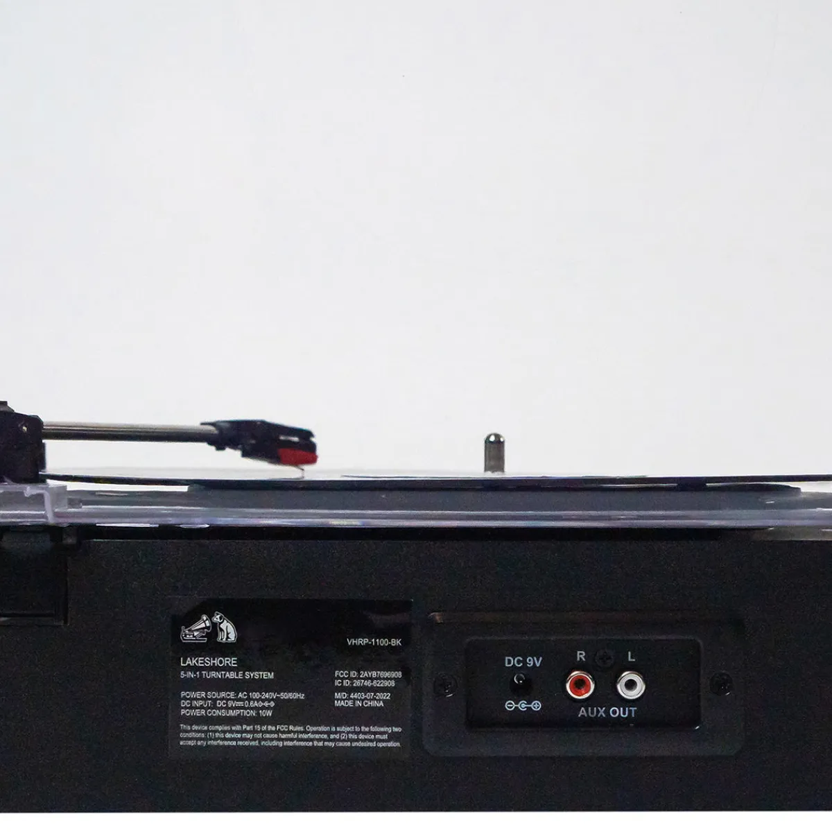 Naxa Electronics 5-in-1 Vinyl Record Player