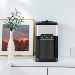 Sharper Image 3-in-1 Water Cooler with Built-In Ice Maker