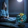 Fotorama USA, LLC 3-in-1 World Globe with Illuminated Constellation Maps