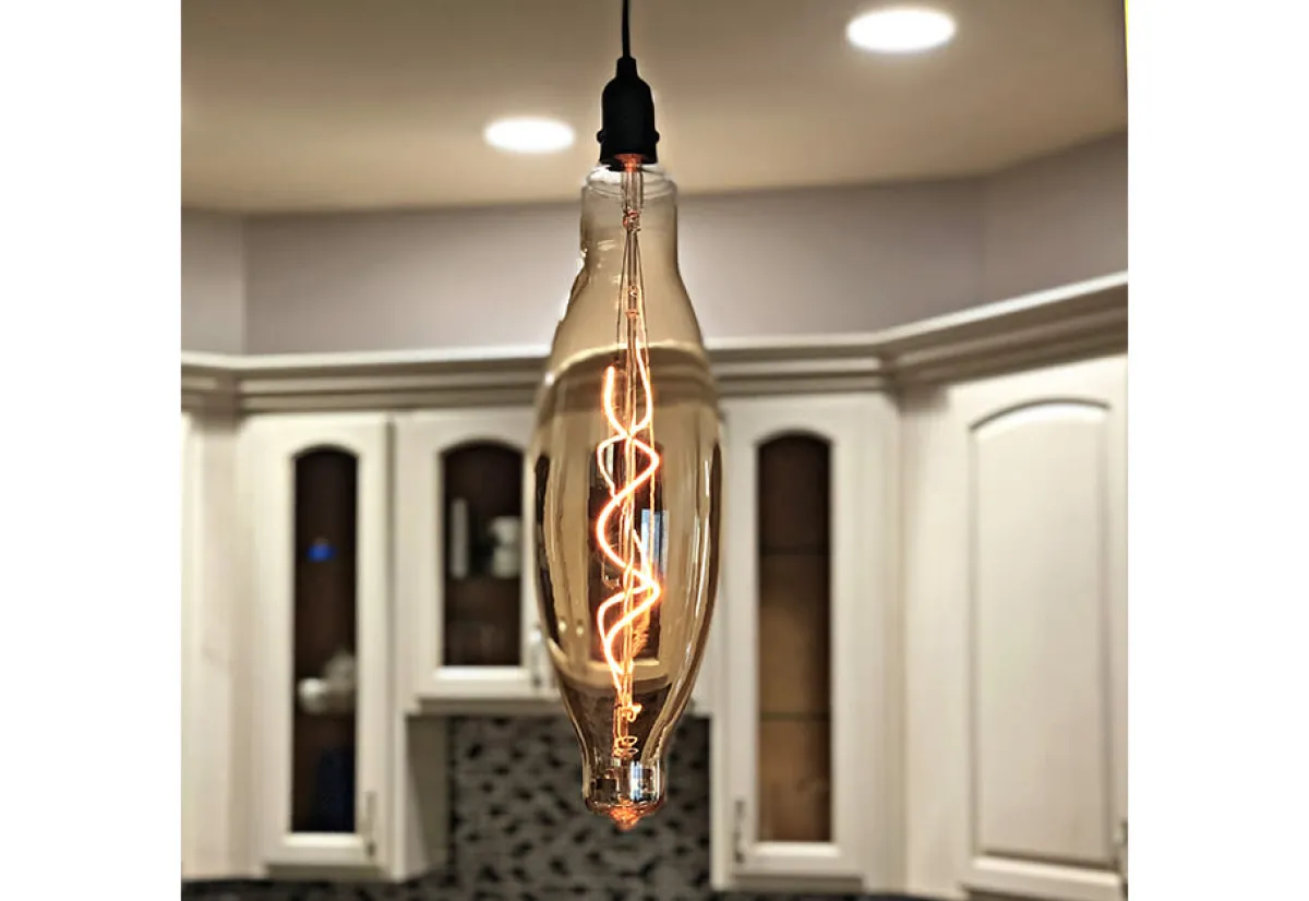 Flipo Group, Inc. Indoor/Outdoor Battery-Operated LED Vintage Light