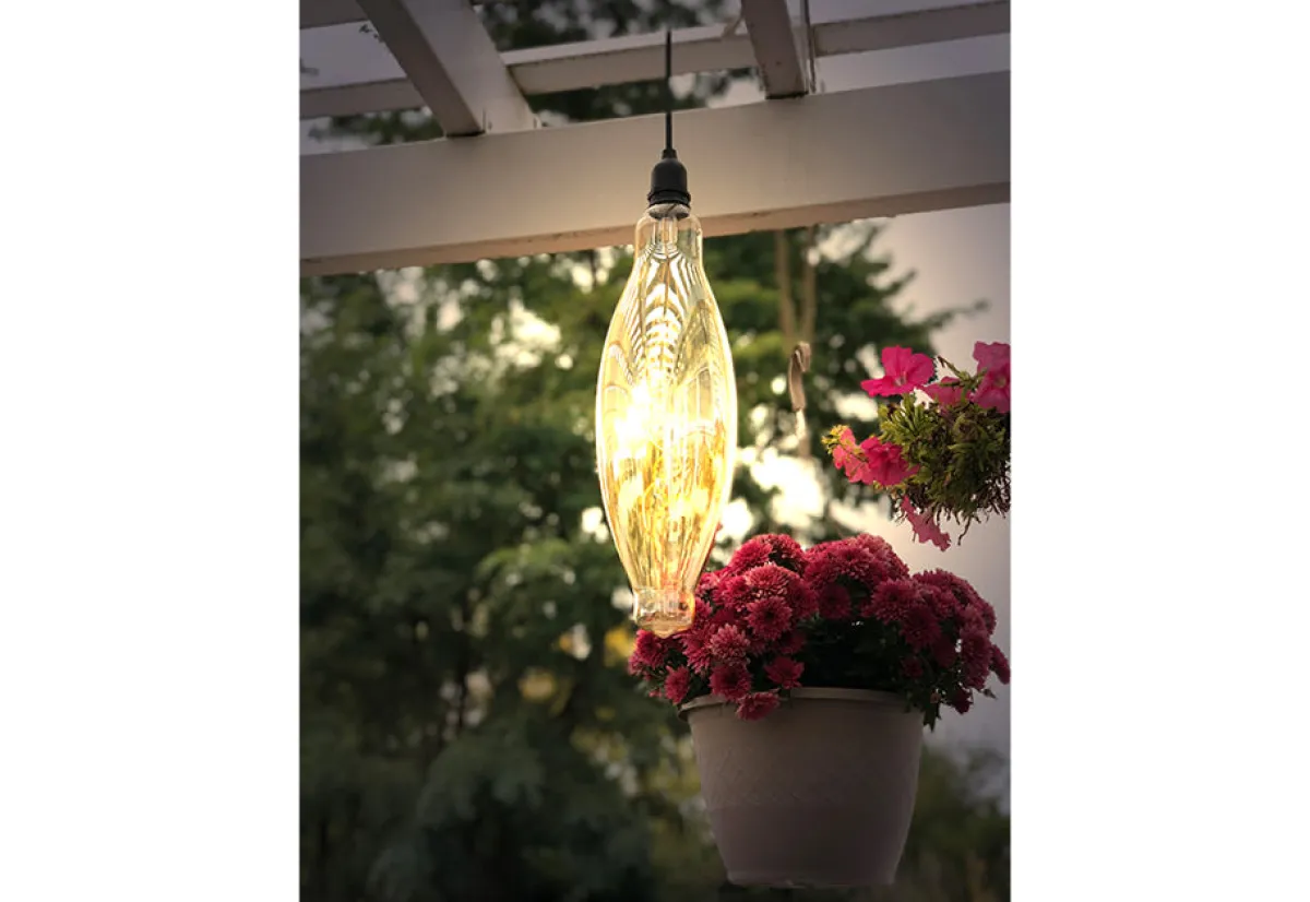 Flipo Group, Inc. Indoor/Outdoor Battery-Operated LED Vintage Light