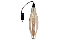 Flipo Group, Inc. Indoor/Outdoor Battery-Operated LED Vintage Light