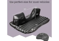 ZoomBroom Inc. Inflatable Car Mattress
