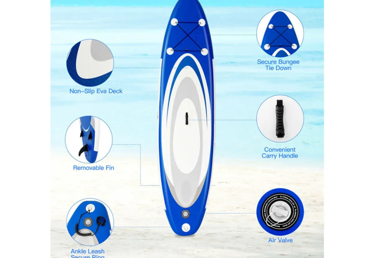 Escalade Sports Inflatable Paddle Board