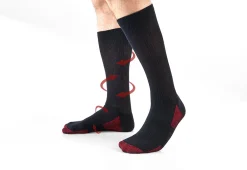 Grandview Hosiery, LLC Infrared Energy Pain Relief Socks (Set of 3)