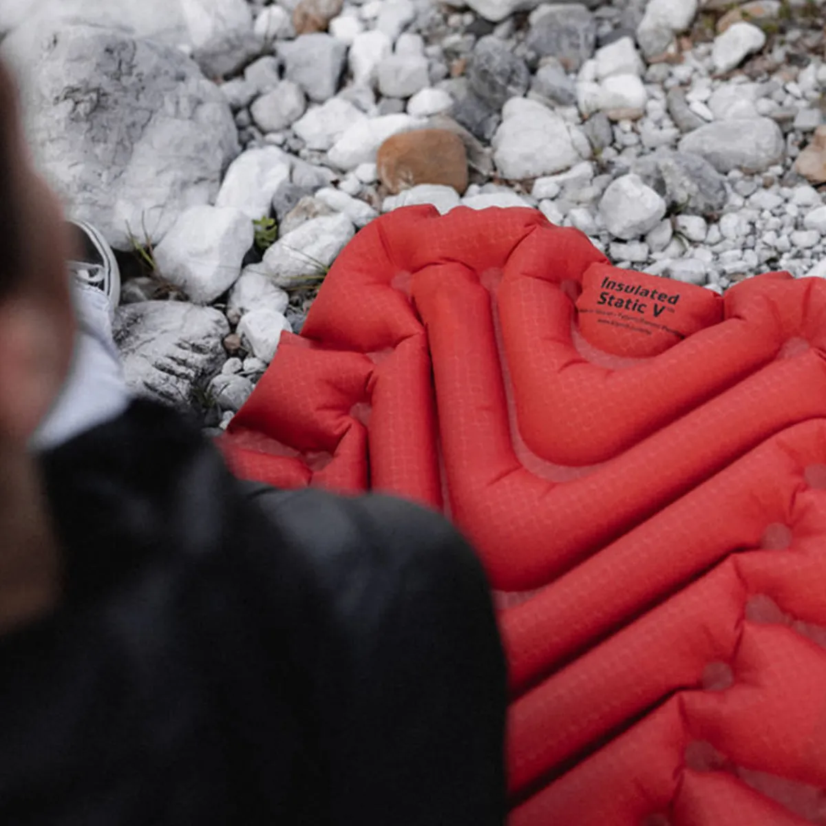 Rightline Gear Insulated Static V Sleeping Pad