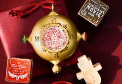 Holidynamics Inc Interactive Santa Ornament with Journal